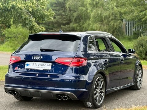 Audi S3 S3 Quattro Black #18