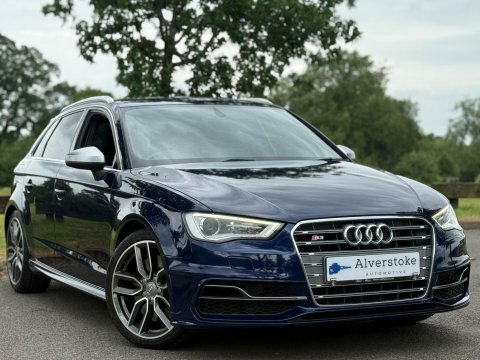 Audi S3 2.0 Tfsi Sportback Blue #5