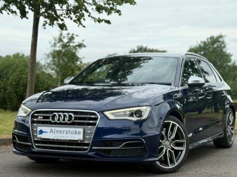 Audi S3 S3 Quattro Black #8