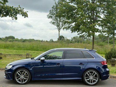 Audi S3 S3 Quattro Black #11