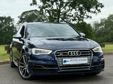 Audi S3 2.0 Tfsi Sportback Blue #4
