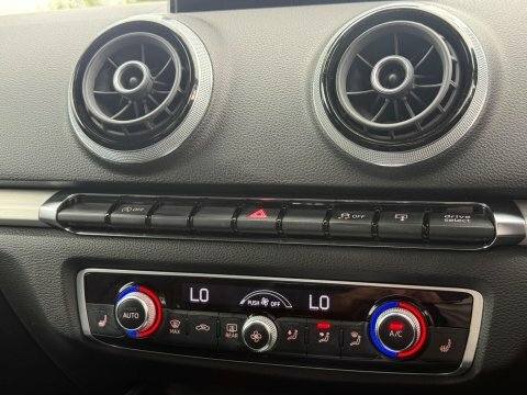 Audi S3 S3 Quattro Black #32
