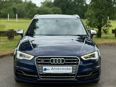 Audi S3 2.0 Tfsi Sportback Blue #6