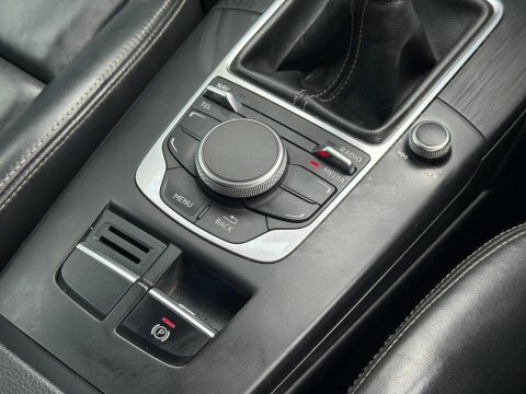Audi S3 S3 Quattro Black #37