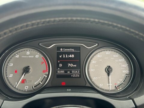 Audi S3 S3 Quattro Black #33