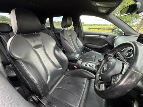 Audi S3 S3 Quattro Black #24