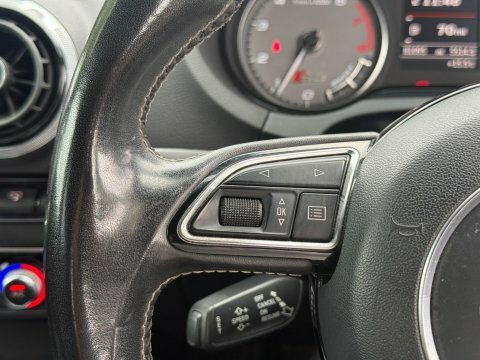 Audi S3 S3 Quattro Black #34