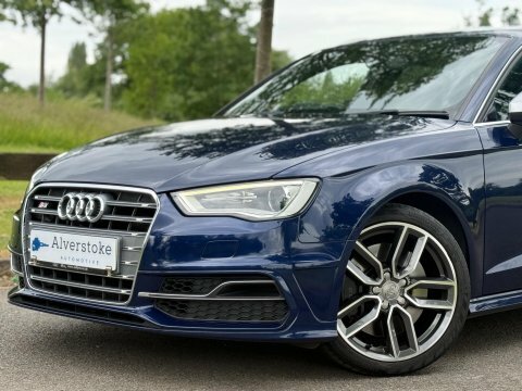 Audi S3 S3 Quattro Black #10