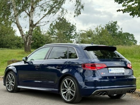 Audi S3 2.0 Tfsi Sportback Blue #3