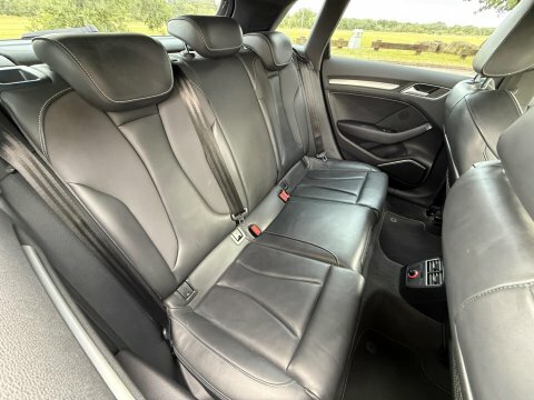 Audi S3 S3 Quattro Black #26