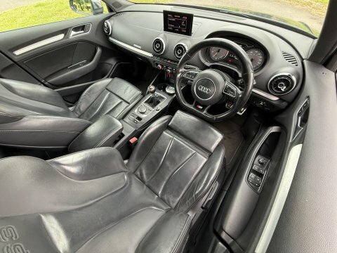 Audi S3 2.0 Tfsi Sportback Blue #2