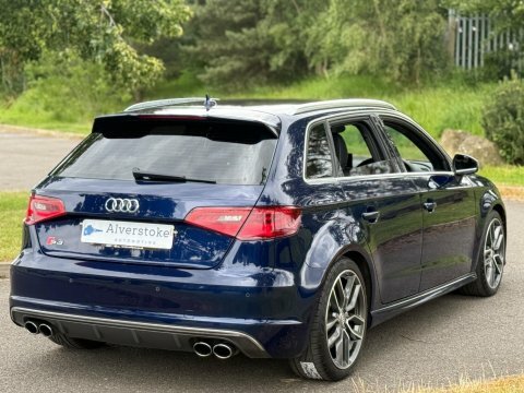 Audi S3 S3 Quattro Black #19