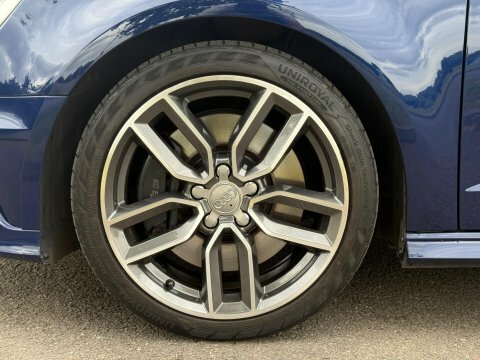 Audi S3 S3 Quattro Black #22