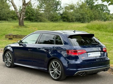 Audi S3 S3 Quattro Black #12