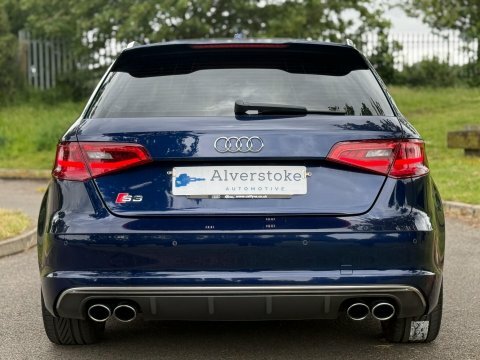 Audi S3 S3 Quattro Black #13