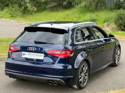 Audi S3 S3 Quattro Black #17