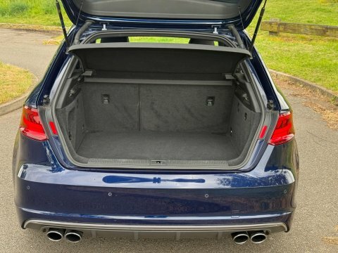 Audi S3 S3 Quattro Black #16