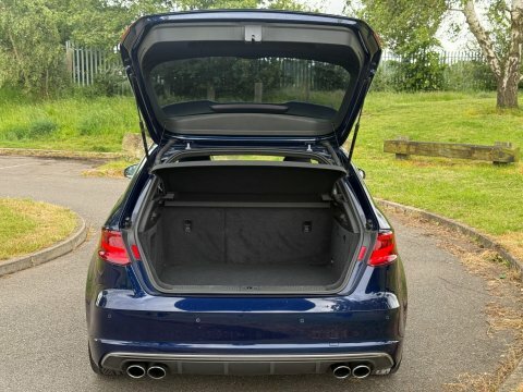 Audi S3 S3 Quattro Black #15
