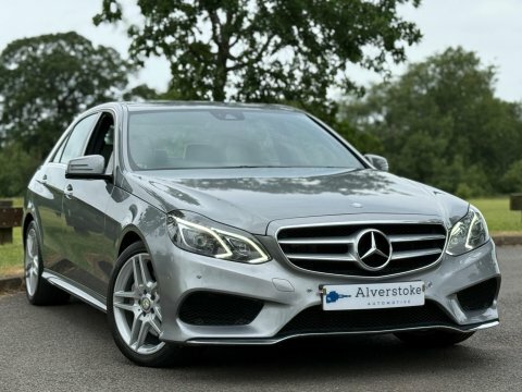 Mercedes-Benz E Class 3.0 E350 V6 Silver #4
