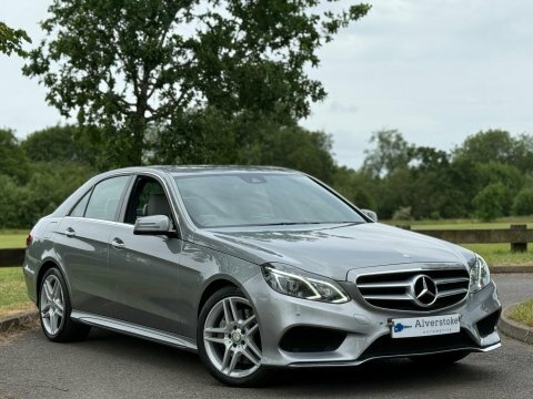 Mercedes-Benz E Class 3.0 E350 V6 Silver