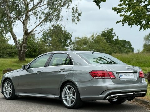 Mercedes-Benz E Class 3.0 E350 V6 Silver #3