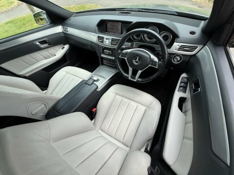 Mercedes-Benz E Class 3.0 E350 V6 Silver #2