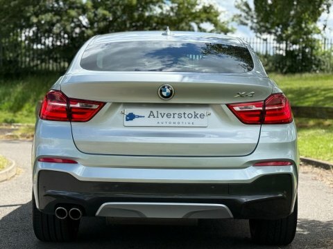 BMW X4 Xdrive20d Se Step Silver #16