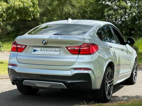 BMW X4 Xdrive20d Se Step Silver #19