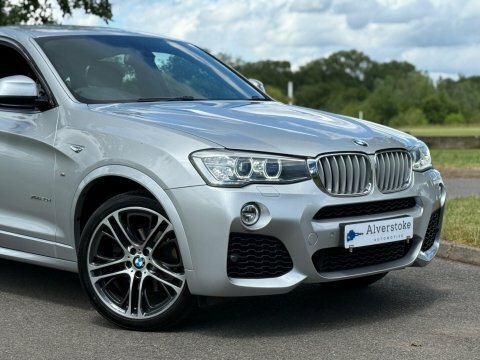 BMW X4 3.0 30D M Silver #5