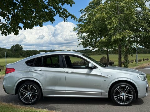 BMW X4 Xdrive20d Se Step Silver #18