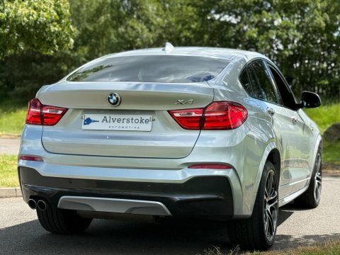BMW X4 3.0 30D M Silver #3