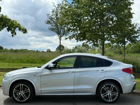 BMW X4 Xdrive20d Se Step Silver #11