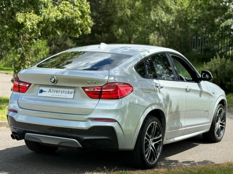 BMW X4 Xdrive20d Se Step Silver #20