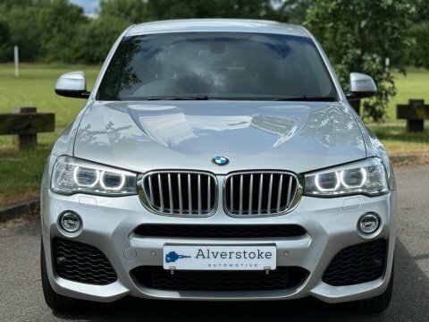 BMW X4 3.0 30D M Silver #6