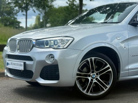 BMW X4 Xdrive20d Se Step Silver #10