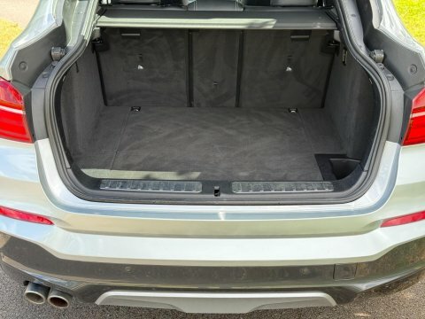 BMW X4 Xdrive20d Se Step Silver #17