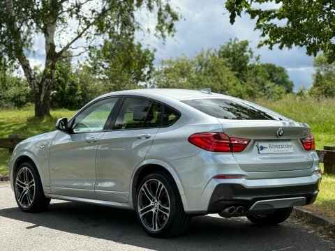 BMW X4 Xdrive20d Se Step Silver #12
