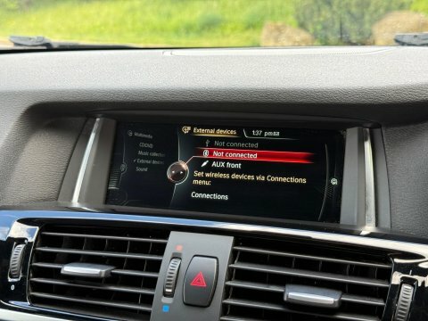 BMW X4 Xdrive20d Se Step Silver #35