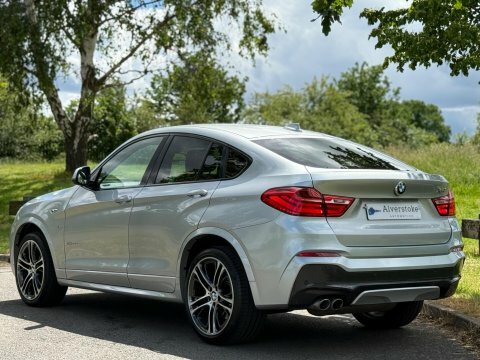 BMW X4 Xdrive20d Se Step Silver #13