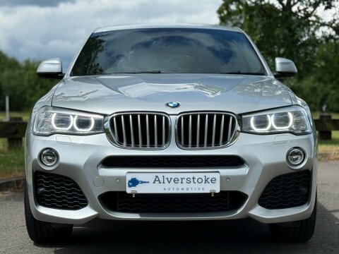 BMW X4 Xdrive20d Se Step Silver #7