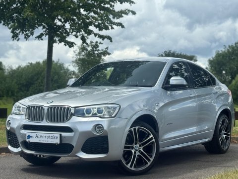 BMW X4 Xdrive20d Se Step Silver #8