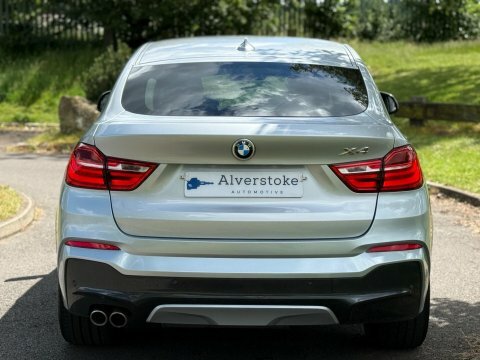 BMW X4 Xdrive20d Se Step Silver #14