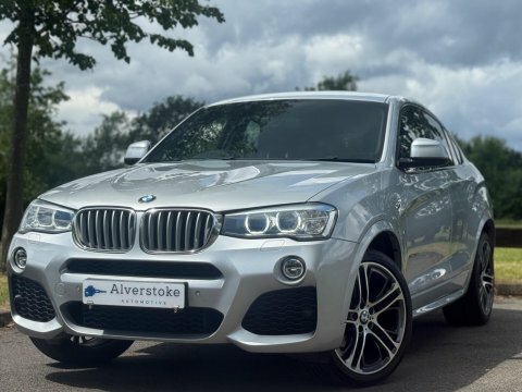 BMW X4 Xdrive20d Se Step Silver #9