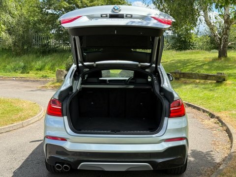BMW X4 Xdrive20d Se Step Silver #15
