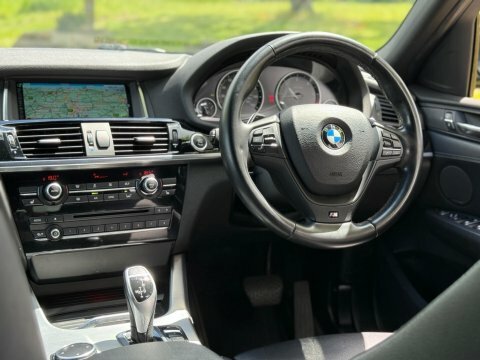 BMW X4 3.0 30D M Silver #2