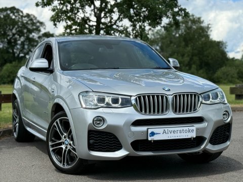 BMW X4 3.0 30D M Silver #4