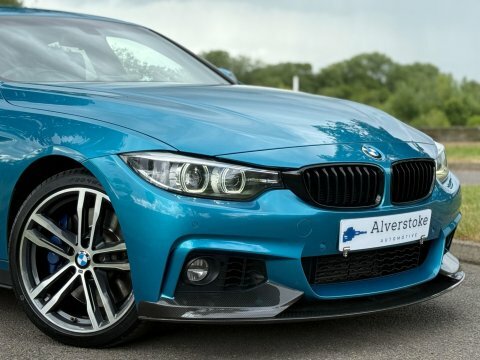 BMW 4 Series 3.0 435D M Blue #6