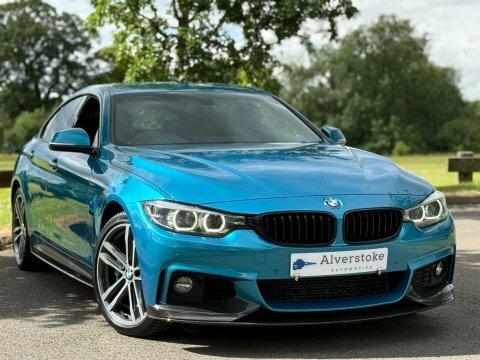 BMW 4 Series 3.0 435D M Blue #5