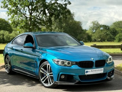 BMW 4 Series 3.0 435D M Blue