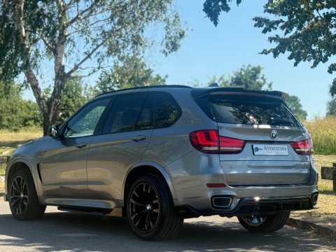 BMW X5 3.0 30D M Grey #3